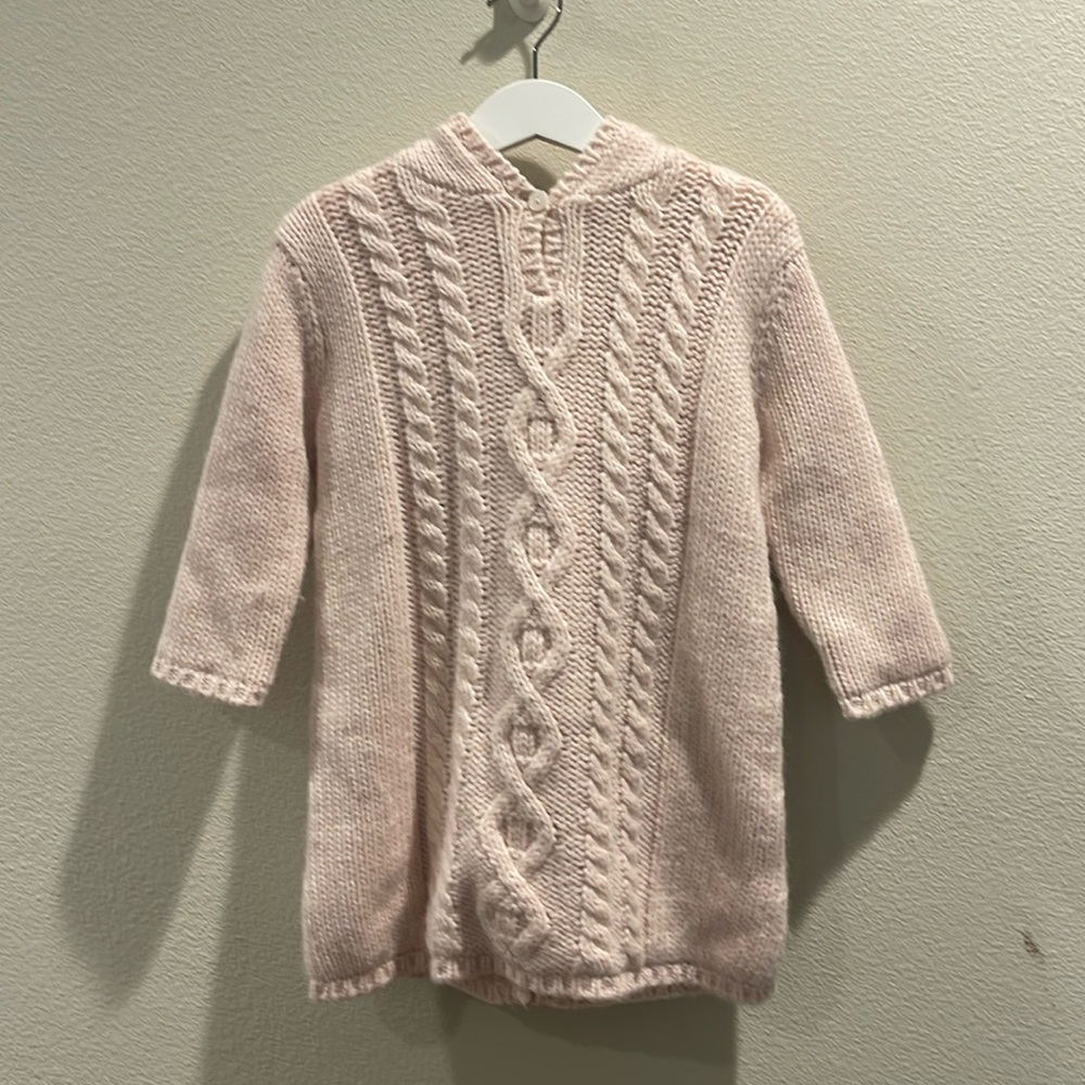 Bonpoint baby girl sweater jumper